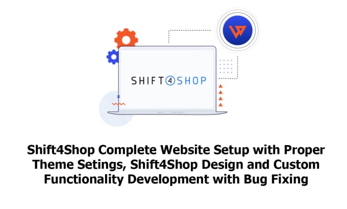 Gig Preview - Be your shift4shop 3dcart expert