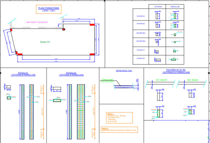 Gig Preview - Draw architectural and structural plans for you