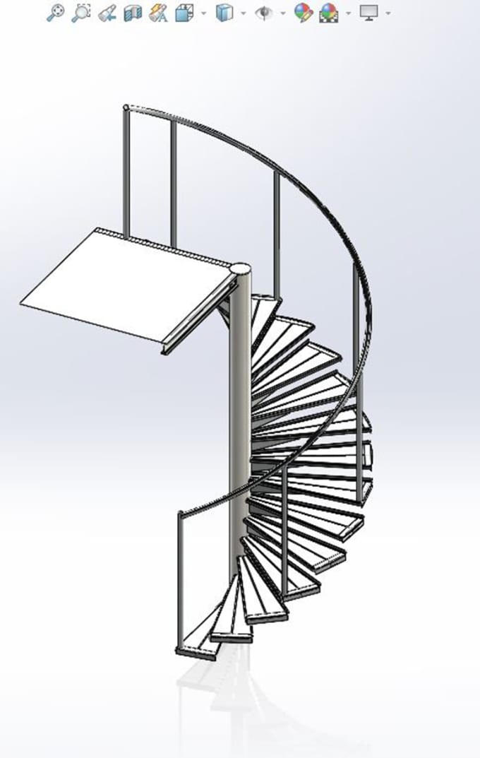 Gig Preview - Design any solidworks metal project 3d model and 2d drawings