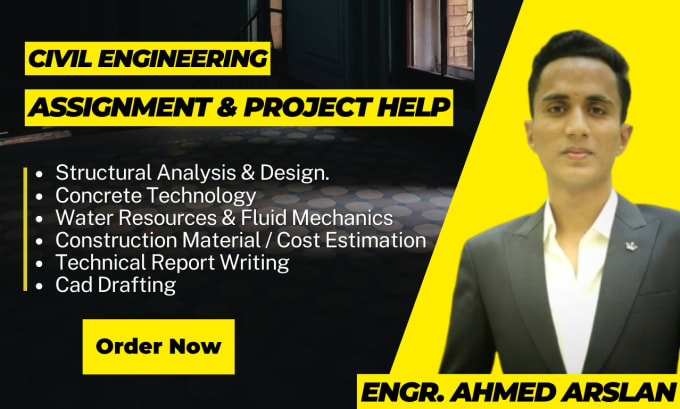 Gig Preview - Assist you in civil engineering tasks and projects