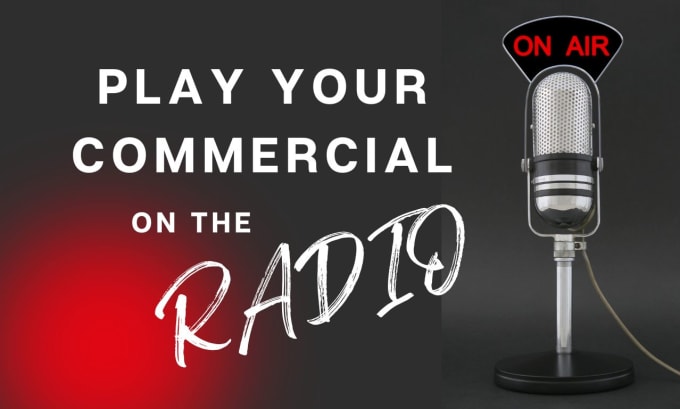 Gig Preview - Play your business commercial ad on internet radio station