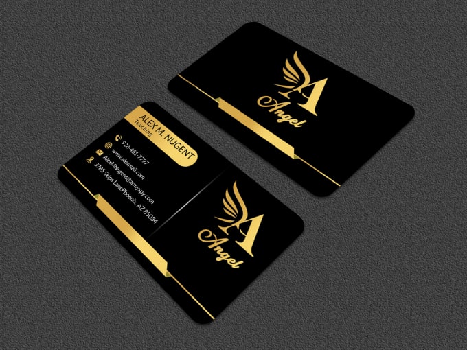 Gig Preview - Design amazing minimal and luxury business card design