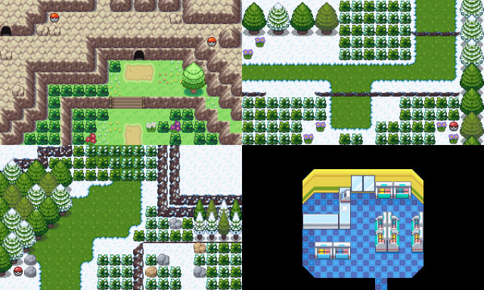 Gig Preview - Make a pokemon tileset