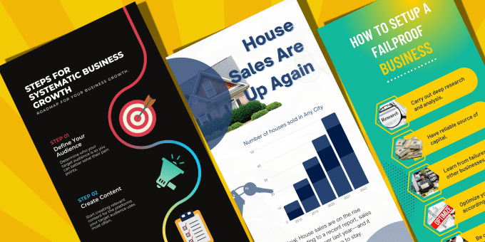 Gig Preview - Design custom professional infographics in 24 hours