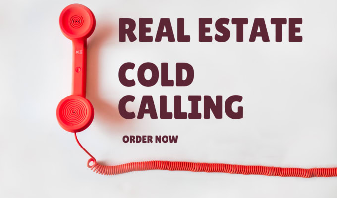 Gig Preview - Do USA wholesale real estate cold calling for you