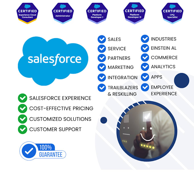 Gig Preview - Provide salesforce customization, development, integration