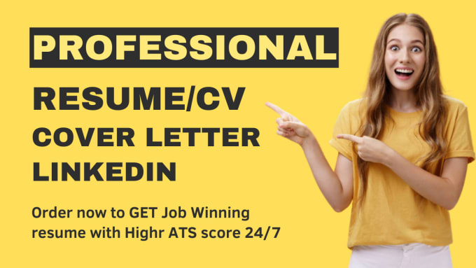 Gig Preview - Provide professional resume writing, cv writing services