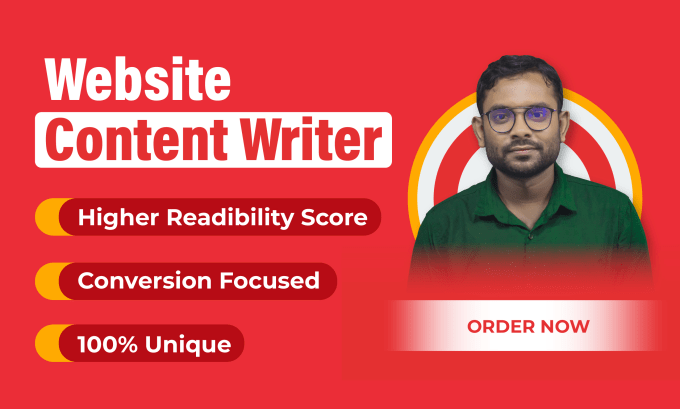 Gig Preview - Be your SEO website content writer and copywriter