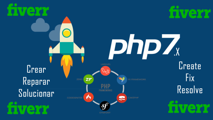 Gig Preview - Fix your problems with your php api, website, script