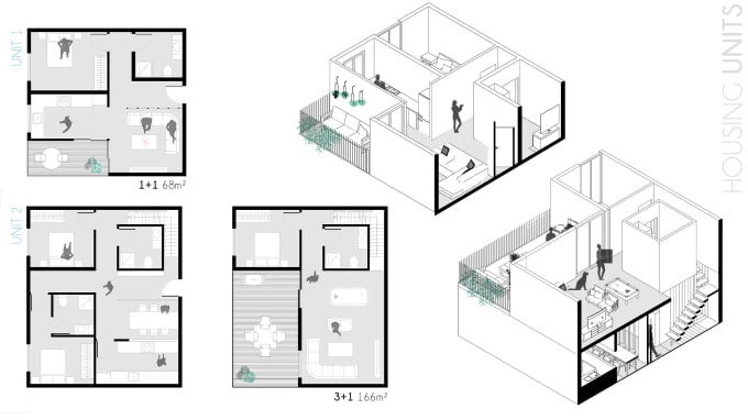 Gig Preview - Create architectural plans and sections