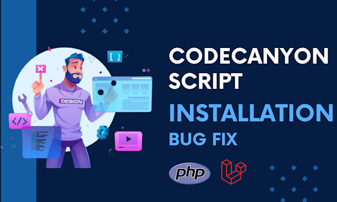 Gig Preview - Install and configure any php codecanyon script