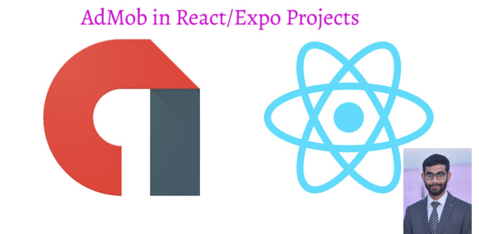 Gig Preview - Add admob ads to your react native and expo cli projects