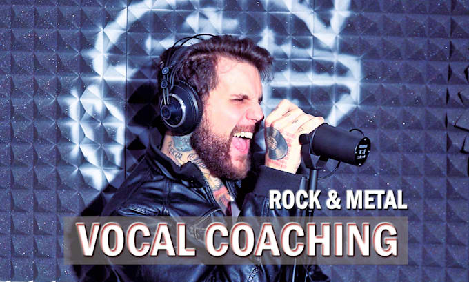 Gig Preview - Teach you to sing metal and rock vocals