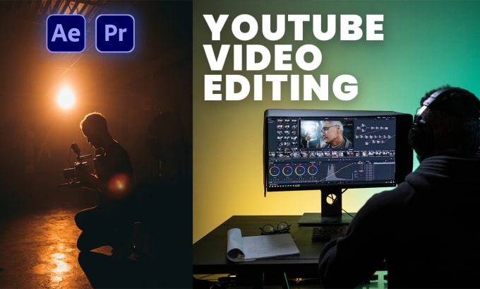 Gig Preview - Do youtube video editing with express delivery