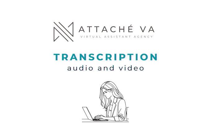 Gig Preview - Provide fast and precise transcription of your audio or video files