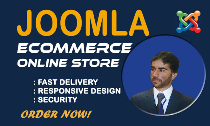 Gig Preview - Make responsive joomla website and ecommerce online store