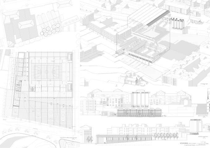 Gig Preview - Draw large scale 2d architectural plans in autocad