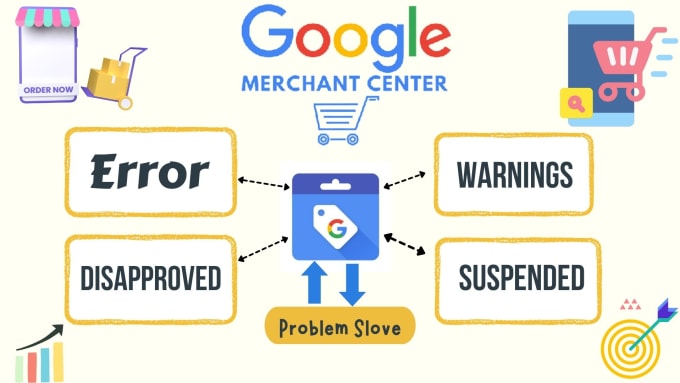 Gig Preview - Fix google merchant center suspension and setup shopping ads