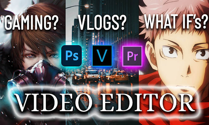 Bestseller - edit your anime videos