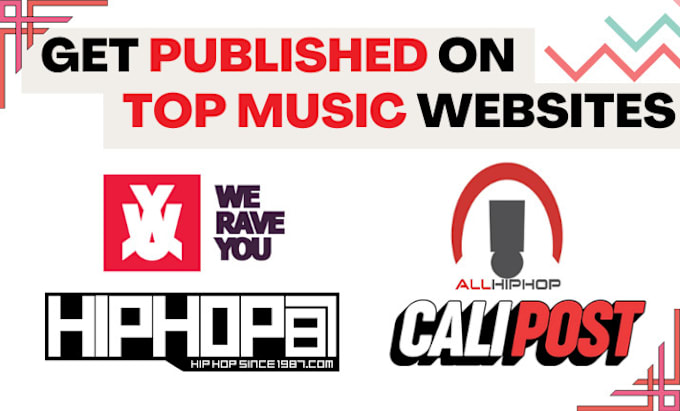 Gig Preview - Publish your article on allhiphop, cali post and muzic times