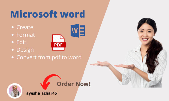 Gig Preview - Do microsoft word document formatting in 12 hours