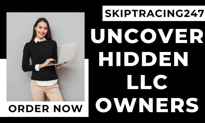 Gig Preview - Do llc skip tracing for real estate as your expert skip tracer