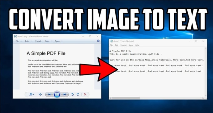 Bestseller - convert images, screenshots to text, xlsx, docx file