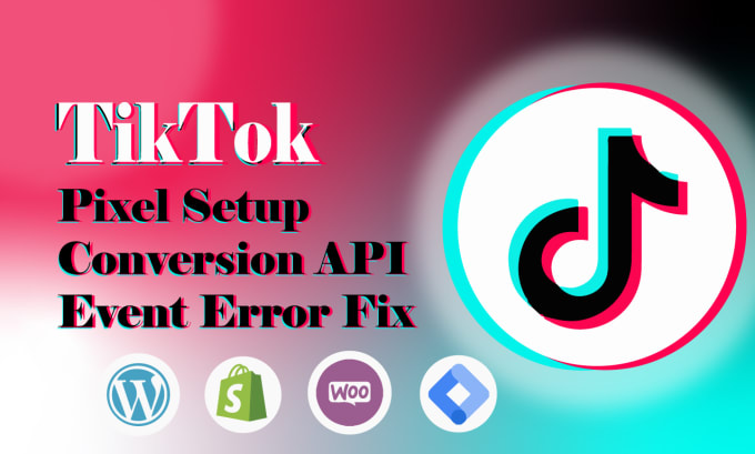 Gig Preview - Setup tiktok pixel events and conversion API and fix event issues