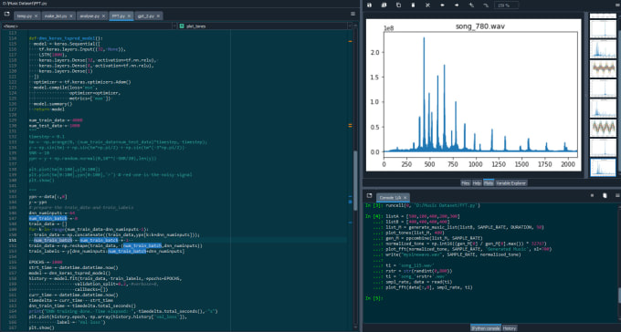 Gig Preview - Help you with python related coding and debugging tasks