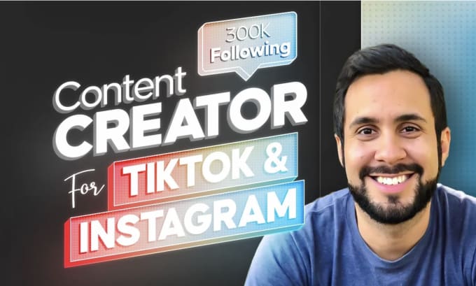 Gig Preview - Create ugc content for tiktok video ad