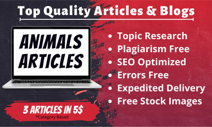 Gig Preview - Write cat, dog, pets SEO articles for animal care and pet blogs