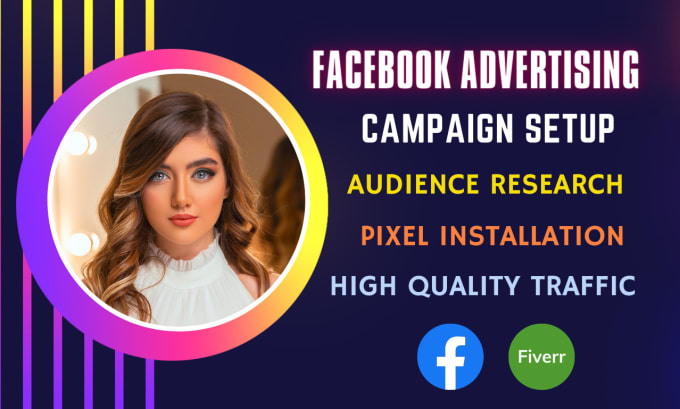 Gig Preview - Do facebook advertising and setup fb ads campaign