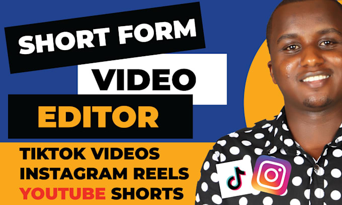 Gig Preview - Edit short videos for social media reels tiktok and snippets