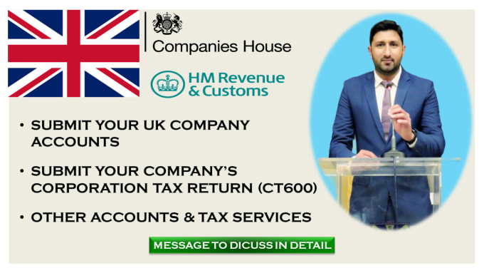 Gig Preview - File UK company accounts and UK tax return ct600