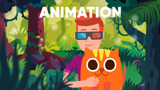 Gig Preview - Create 2d animation, video explainer, commercial, marketing video, ad