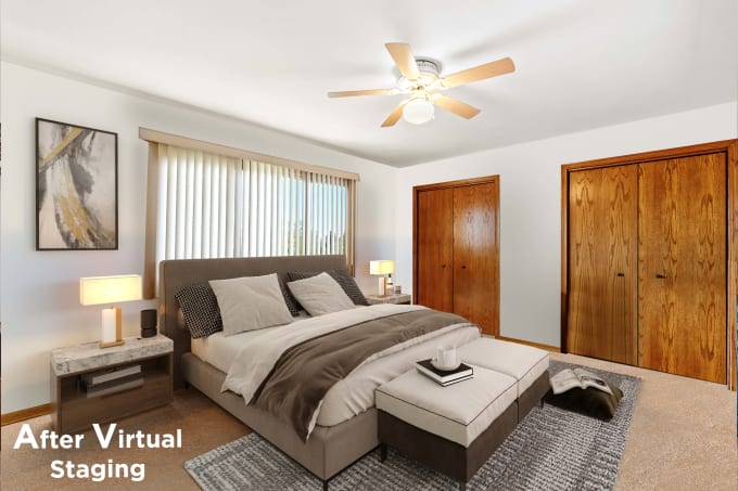 Gig Preview - Do virtual staging and renovation services