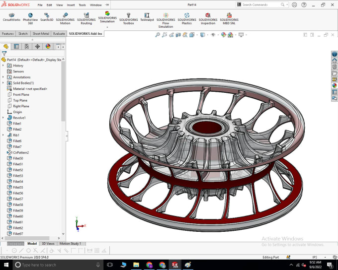 Gig Preview - Solid works 3d modelling mechanical 3d model product design