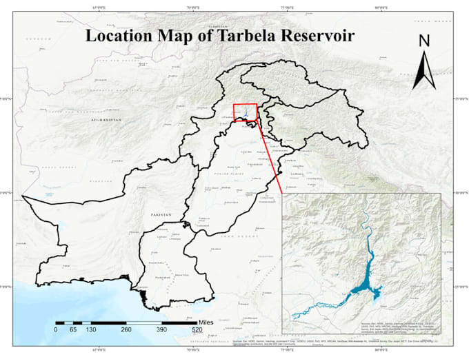 Gig Preview - Georeference, digitize, and design layout maps using arcgis