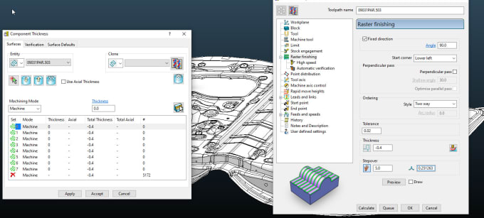 Gig Preview - Do i a strong experienced cnc programmer with powermill