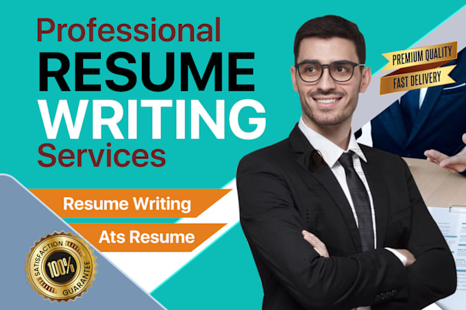 Gig Preview - Provide professional resume, cover letter, and linkedin profile writing services