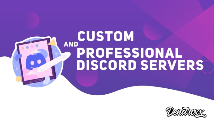 Gig Preview - Setup your own custom and professional discord server