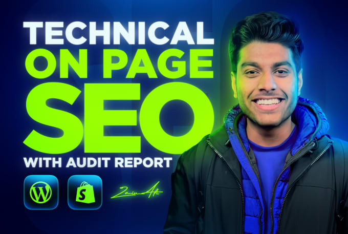 Gig Preview - Do website onpage SEO, technical optimization