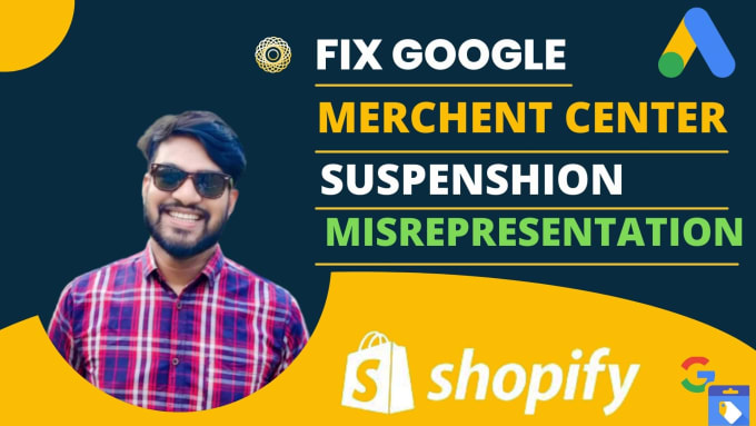 Gig Preview - Fix google merchant center errors