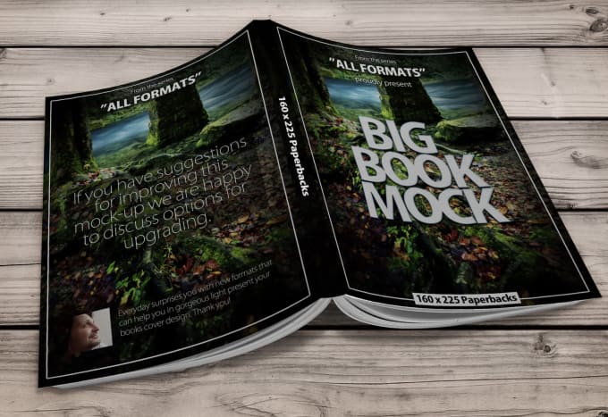 Gig Preview - Design KDP book cover and interior according on your niche