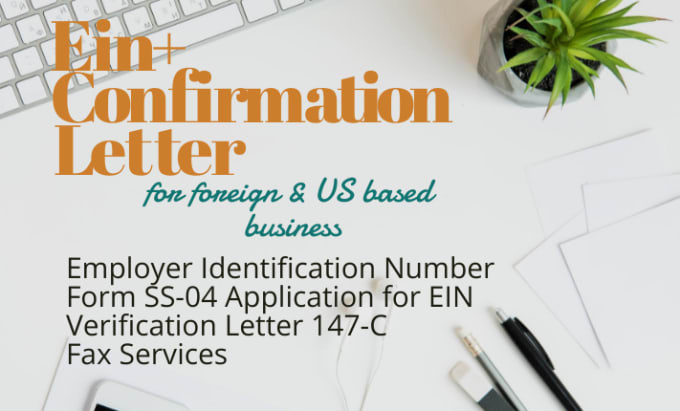 Gig Preview - Get your ein tax id for llc from irs