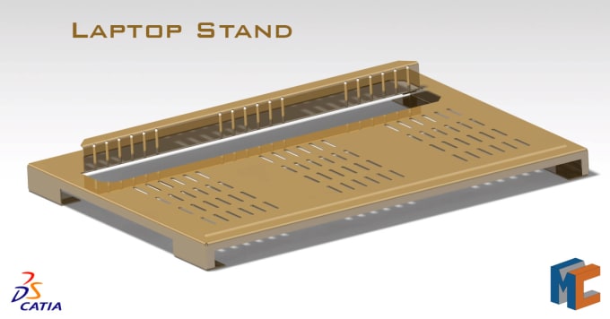 Gig Preview - 3d model to 2d for sheet metal cutting