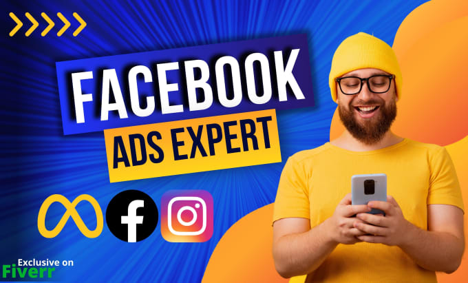 Gig Preview - Run facebook advertising fb ads manager shopify instagram ads marketing