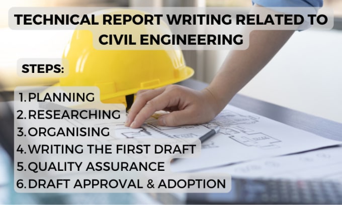 Gig Preview - Help you in report writing related to civil engineering