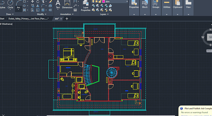 Gig Preview - Redraw or convert pdf to cad or dwg