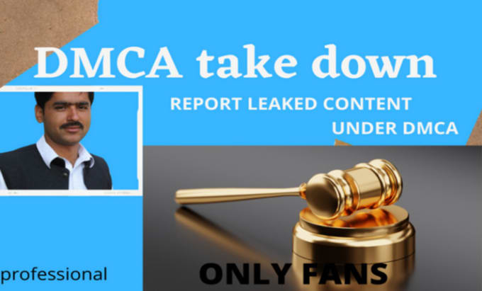 Gig Preview - Protect your content under dmca